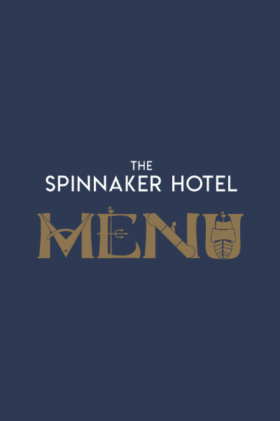 Click here to view a pdf of our main menu